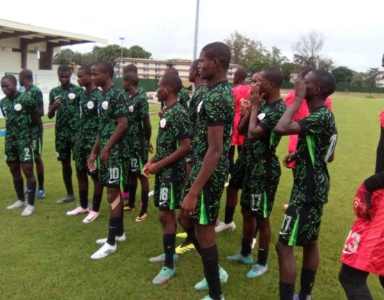 Golden Eaglets Cruise Past Benin with 4–1 Victory