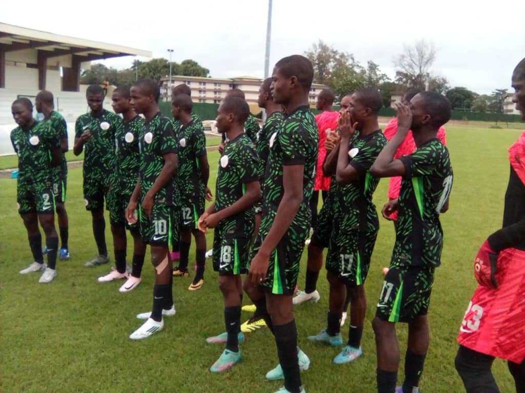 Golden Eaglets Cruise Past Benin with 4–1 Victory