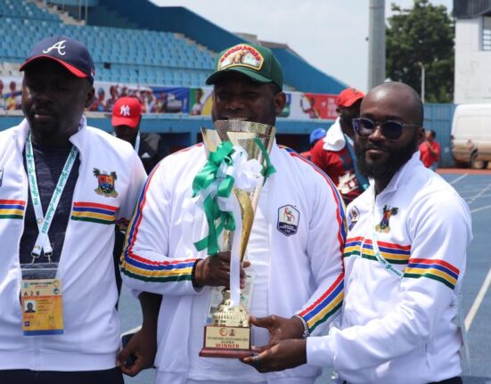 Governor Sanwo-Olu Salutes Team Lagos Triumph at National Youth Games