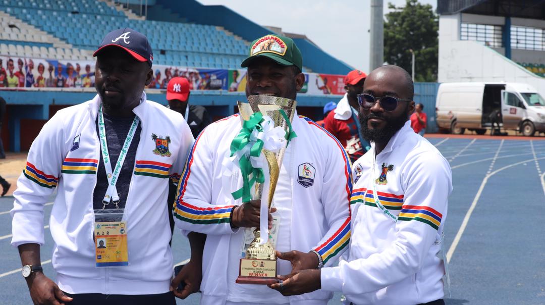 Governor Sanwo-Olu Salutes Team Lagos Triumph at National Youth Games