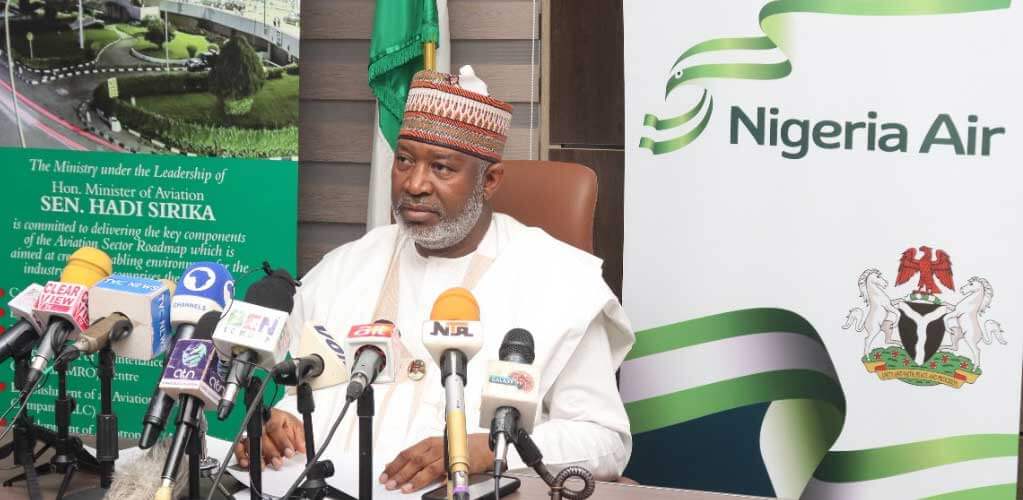 Ex-Aviation Minister Hadi Sirika Denies Fraud in Nigeria Air Project