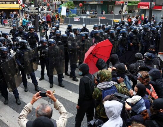 Hundreds arrested in France Over ‘Block Everything’ protests