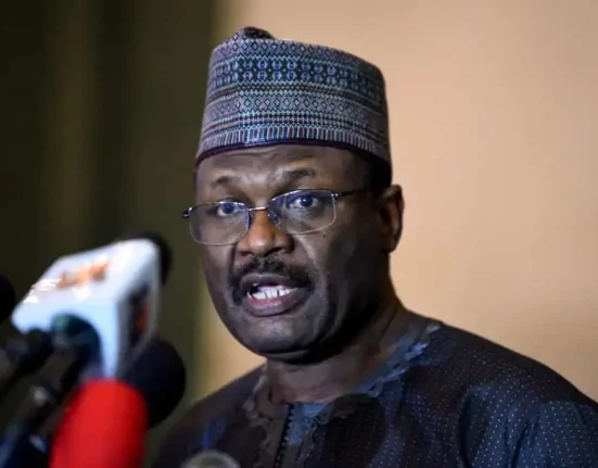 Law prevents sanctions on early campaigns says INEC Chairman