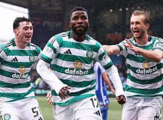 Iheanacho Scores Late Winner on Celtic Debut