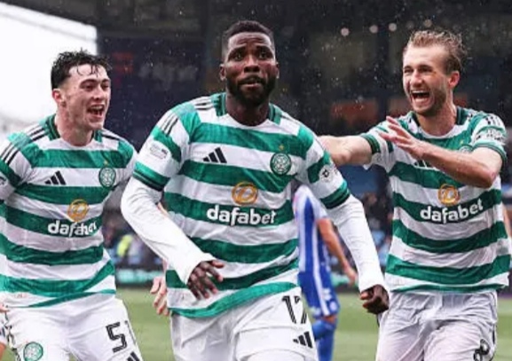 Iheanacho Scores Late Winner on Celtic Debut