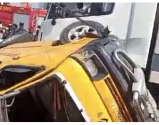 One Killed, Two Injured in Ikorodu Road Crash