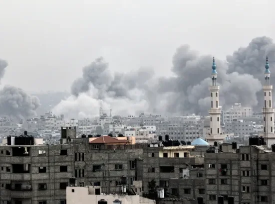 Israeli Forces Intensify Gaza City Offensive