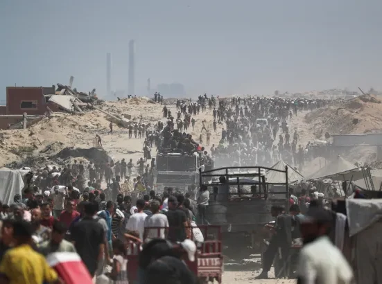 Israel’s Strike in Doha Sparks Global Outcry