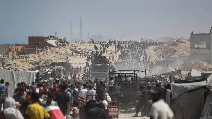 Israel’s Strike in Doha Sparks Global Outcry