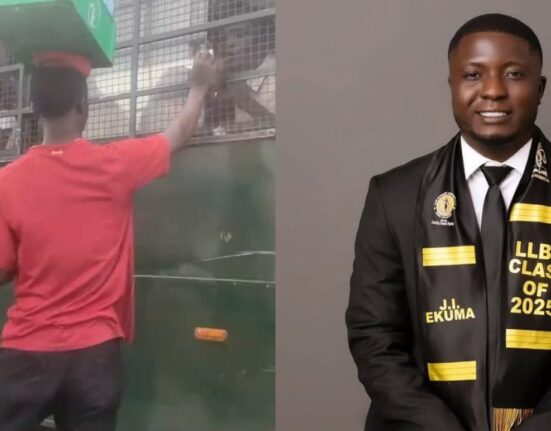 From Lagos Hawker to Law Graduate: Obi Cubana Celebrates Jeremiah’s Success