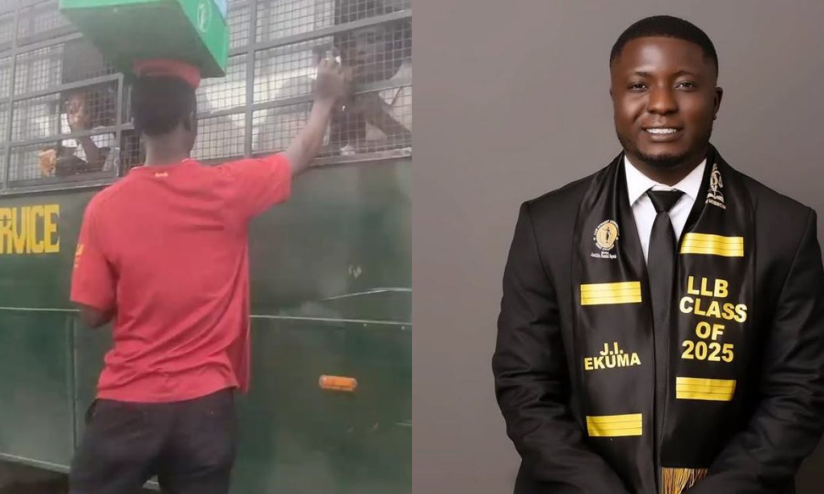 From Lagos Hawker to Law Graduate: Obi Cubana Celebrates Jeremiah’s Success