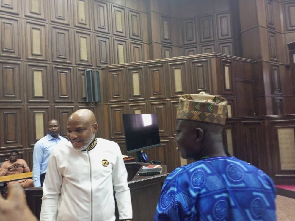 Judge Refers Nnamdi Kanu’s Medical Motion to Chief Judge for Reassignment