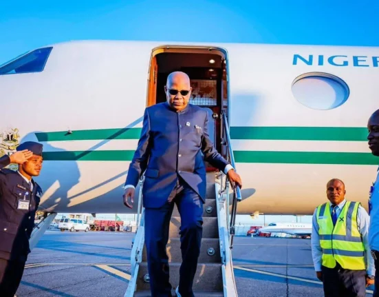 VP Shettima Arrives In New York For 80th UNGA