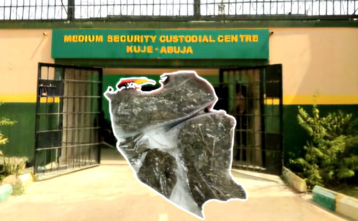 NCoS Foils Drug Smuggling Attempt at Kuje Prison