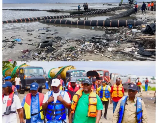 Lagos Cracks Down on Illegal Reclamation in Lekki