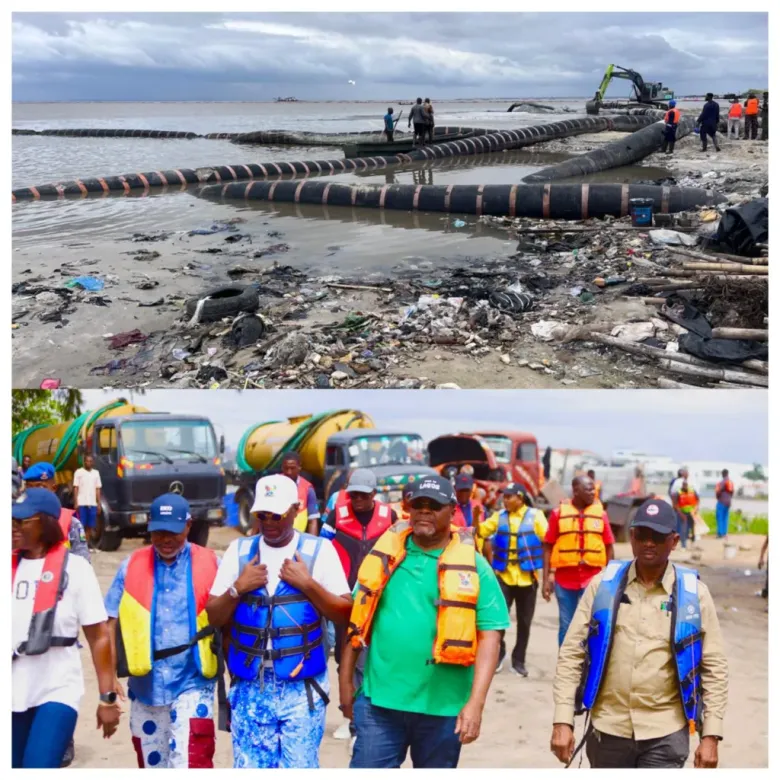Lagos Cracks Down on Illegal Reclamation in Lekki