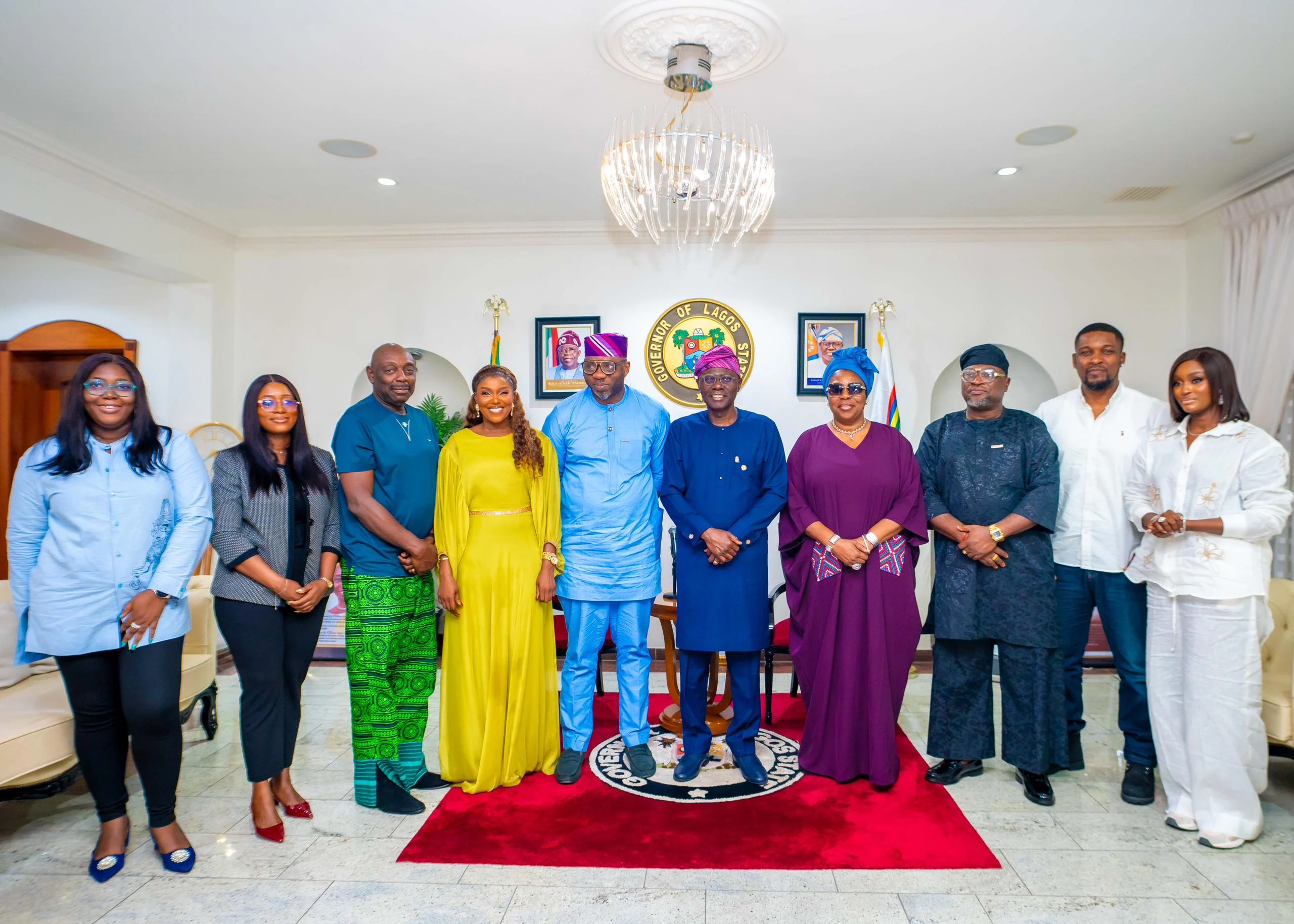 Lagos to Host 2025 BON Awards With World Record Red Carpet Attempt