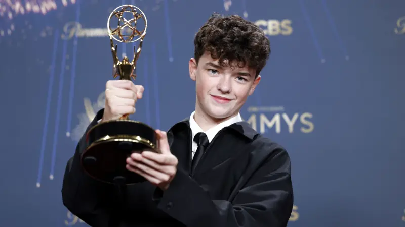 Owen Cooper Becomes Youngest Male Emmy Winner at 15