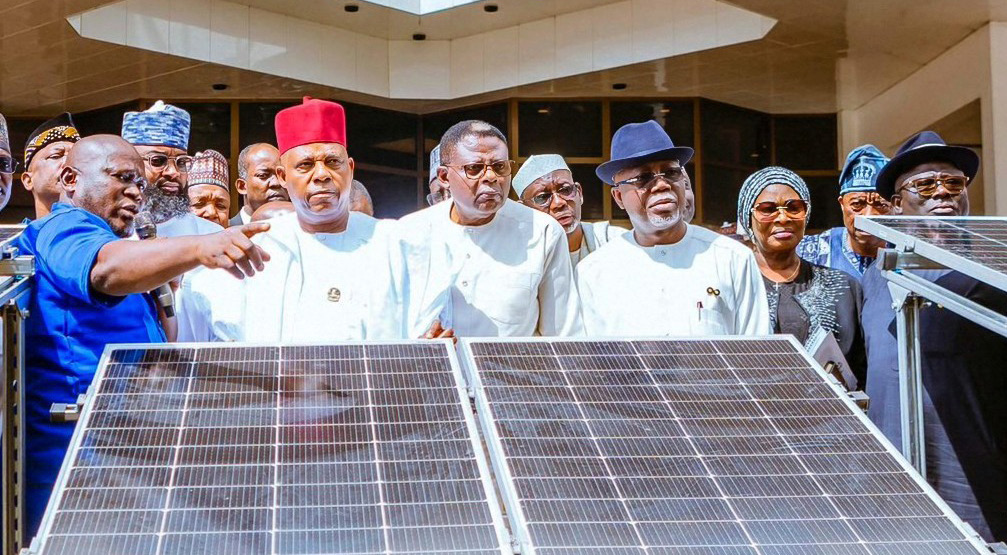 NEC Endorses Solar Irrigation Pumps for Dry-Season Farming