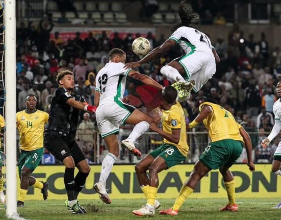 NFF chides Super Eagles after costly draw with South Africa