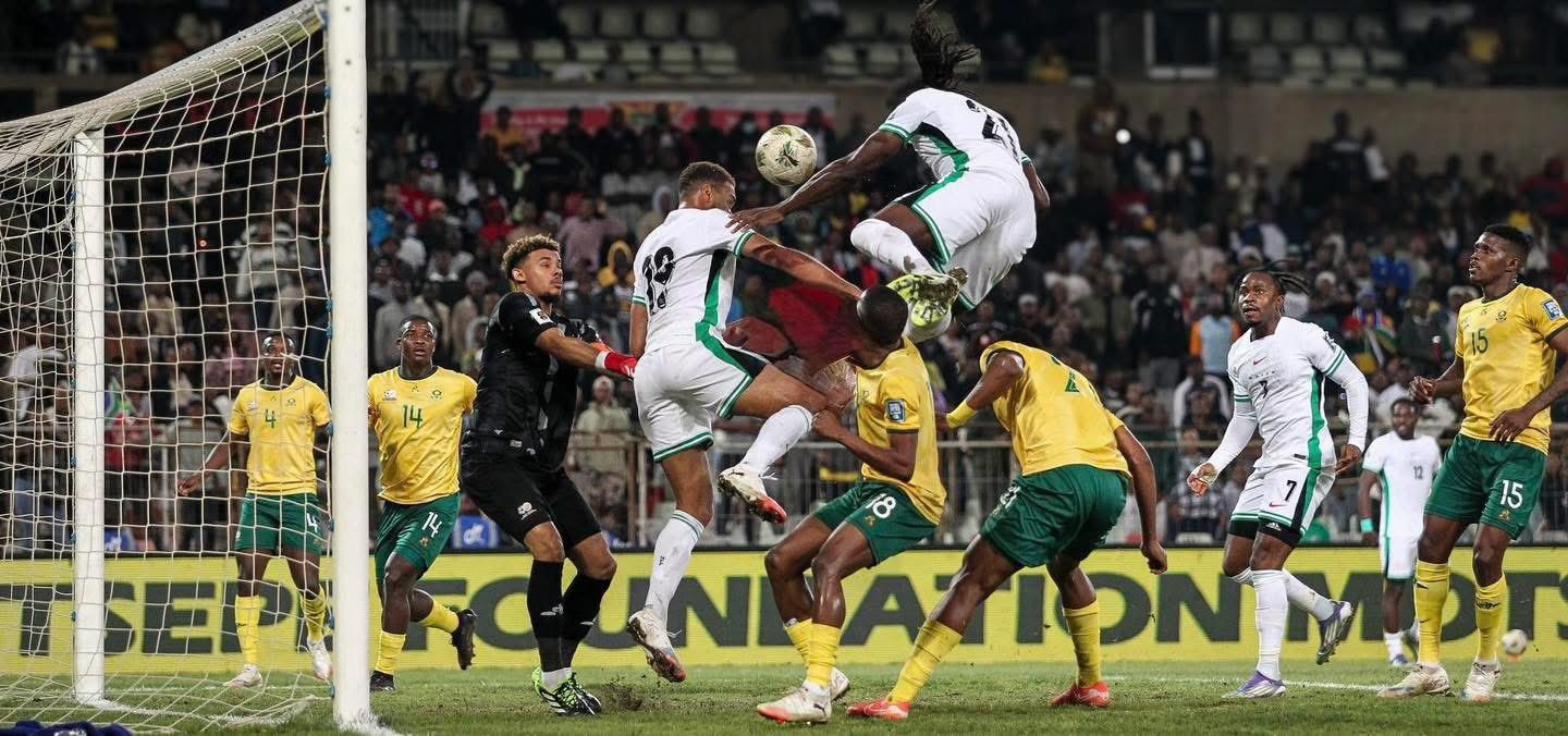 NFF chides Super Eagles after costly draw with South Africa