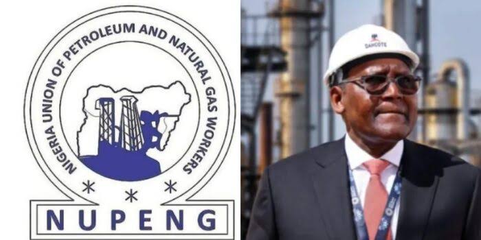 NUPENG Suspends Strike After Deal with Dangote Refinery