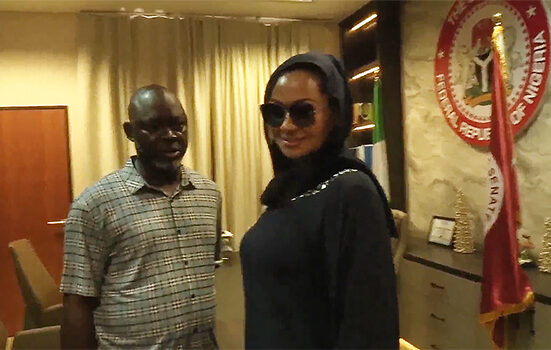 Senator Natasha Akpoti Returns to National Assembly After Six-Month Suspension