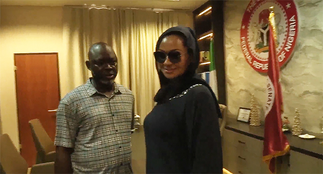 Senator Natasha Akpoti Returns to National Assembly After Six-Month Suspension