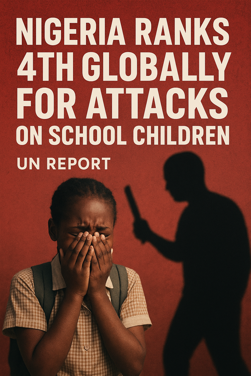 Nigeria Ranks 4th Globally for Attacks on School Children, UN Report