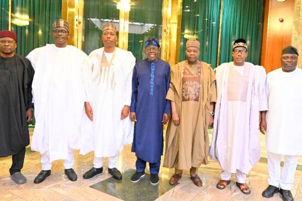 North-East Governors Urge Tinubu to Complete Key Road Projects
