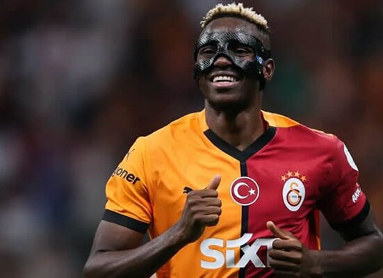 Osimhen Back in Galatasaray Training After Injury Layoff