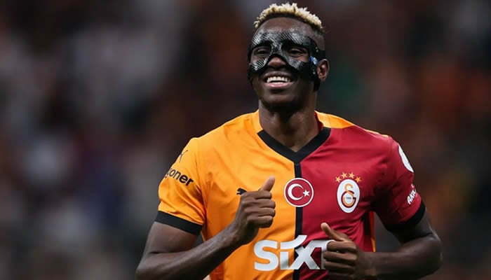 Osimhen Back in Galatasaray Training After Injury Layoff