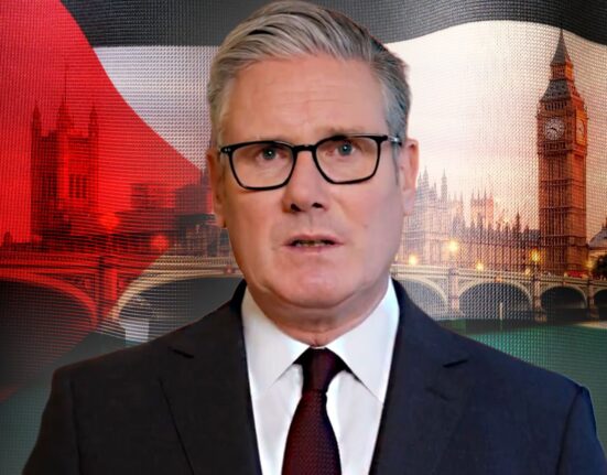 UK Formally Recognises Palestinian State in Historic Shift