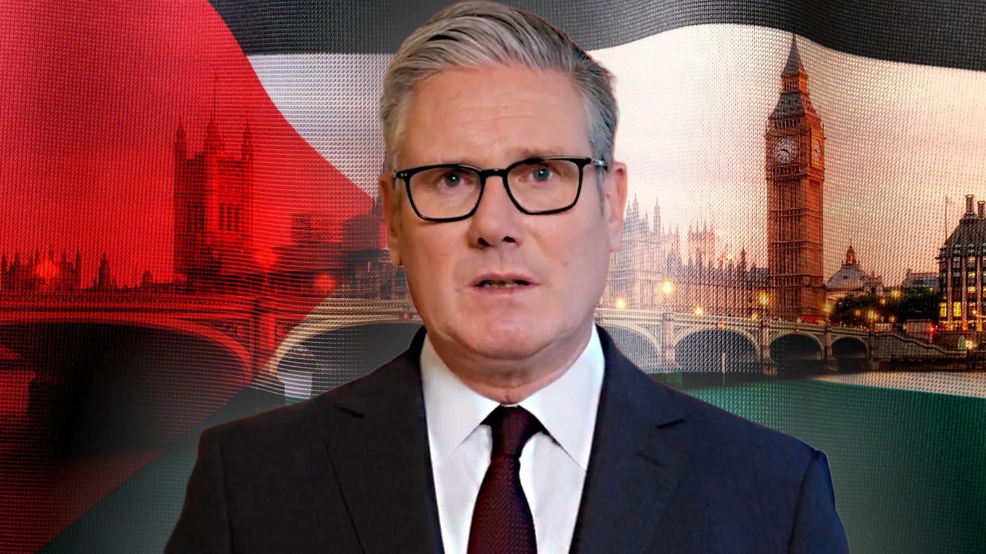 UK Formally Recognises Palestinian State in Historic Shift