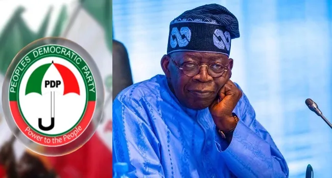 PDP Accuses President Tinubu of Overreach in Rivers Crisis