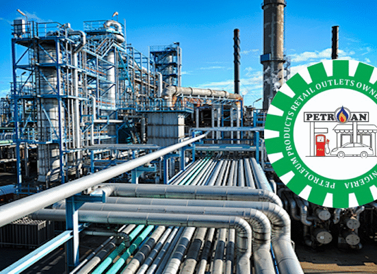 PETROAN Threatens Three-Day Petrol Shutdown Over Dominance of Dangote Refinery
