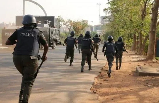 Police Clash with Traders over Power Outage at Lagos Market