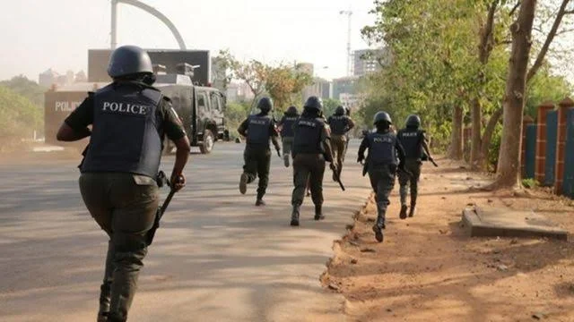 Police Clash with Traders over Power Outage at Lagos Market