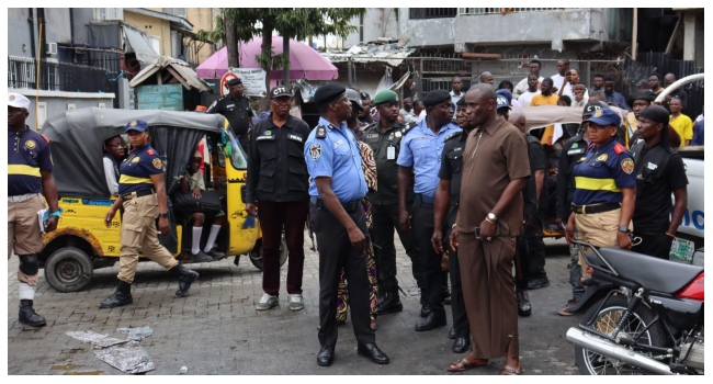 Police arrest NURTW leader over murder in Lagos