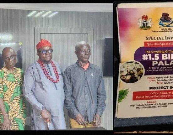 Police arrest man posing as “Obi of Lagos”