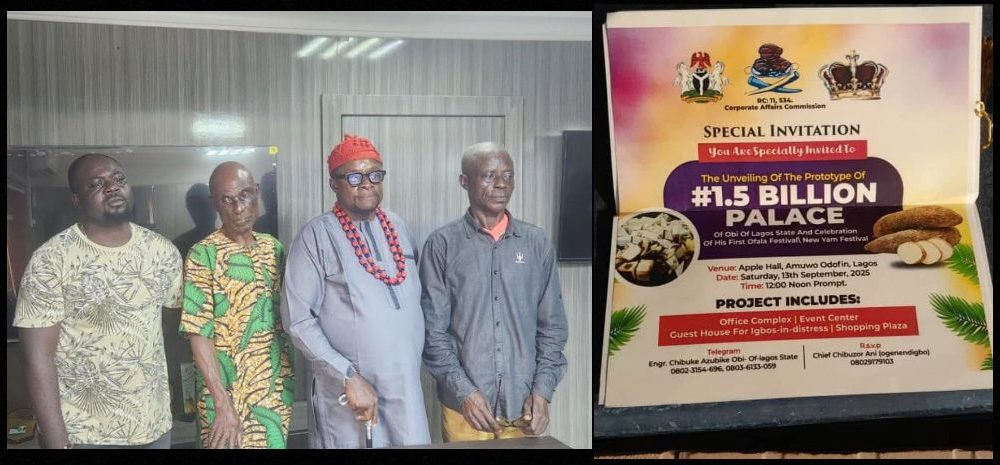 Police arrest man posing as “Obi of Lagos”