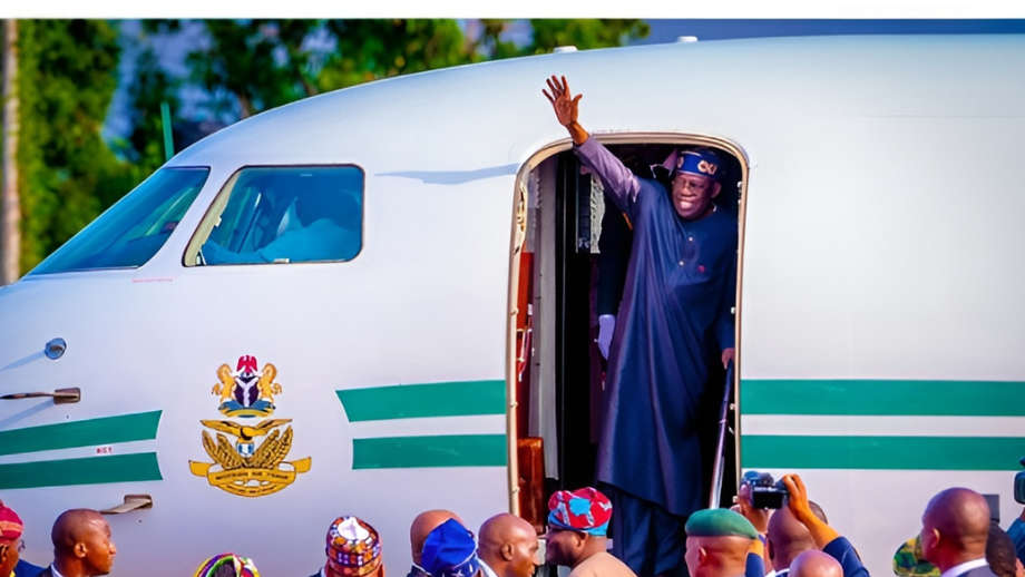 President Tinubu Cuts Short Vacation, Returns to Abuja