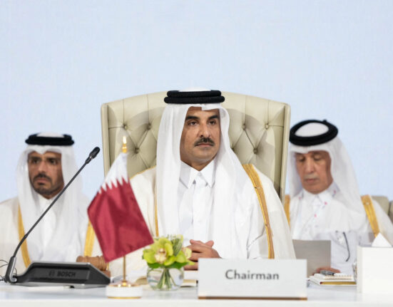 Qatar Emir Condemns Israeli Strike, Warns of Expansionist Agenda