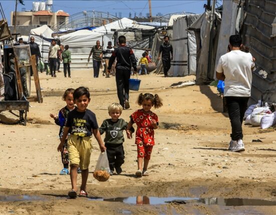 Red Cross Warns Gaza Shelter Needs Far Outstrip Supply