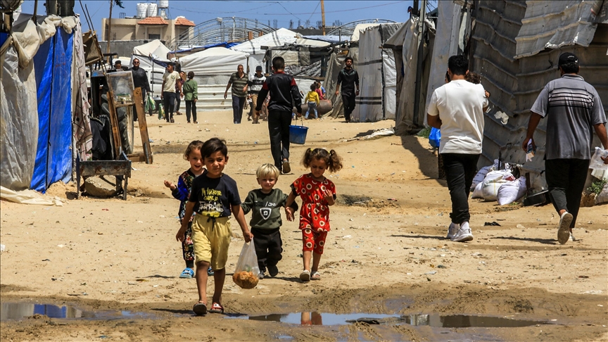 Red Cross Warns Gaza Shelter Needs Far Outstrip Supply