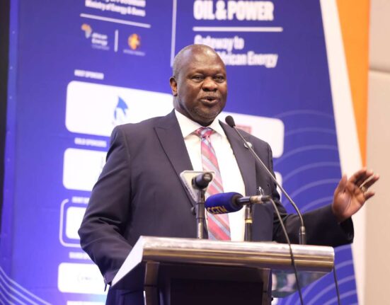 South Sudan’s first vice president, Riek Machar