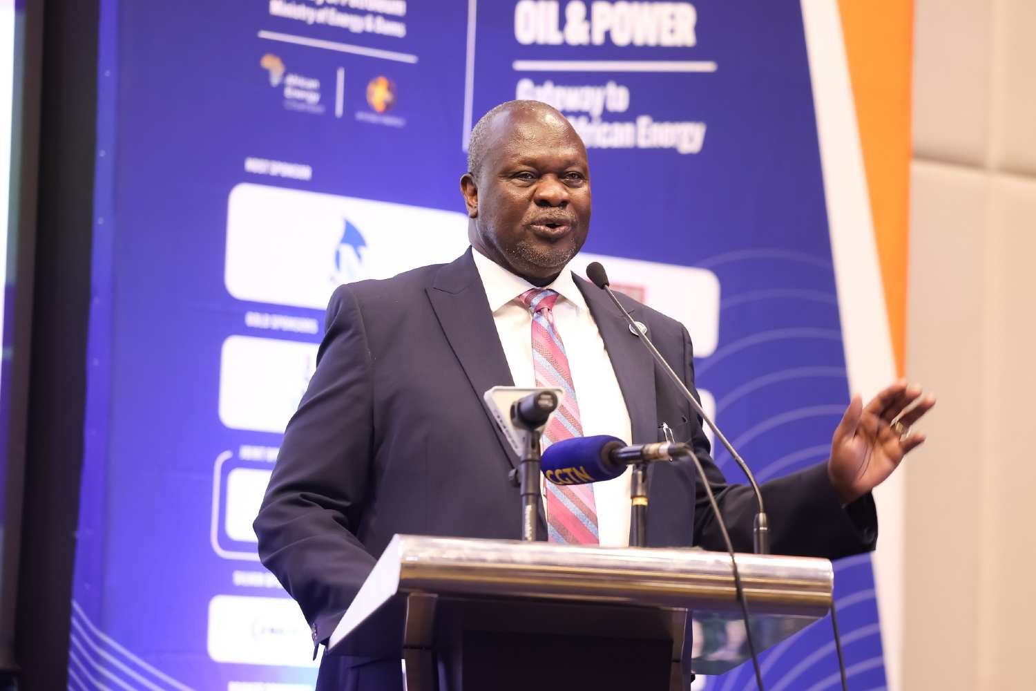 South Sudan’s first vice president, Riek Machar