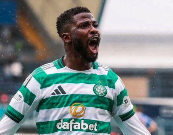 Rodgers Praises Iheanacho After Bright Celtic Debut