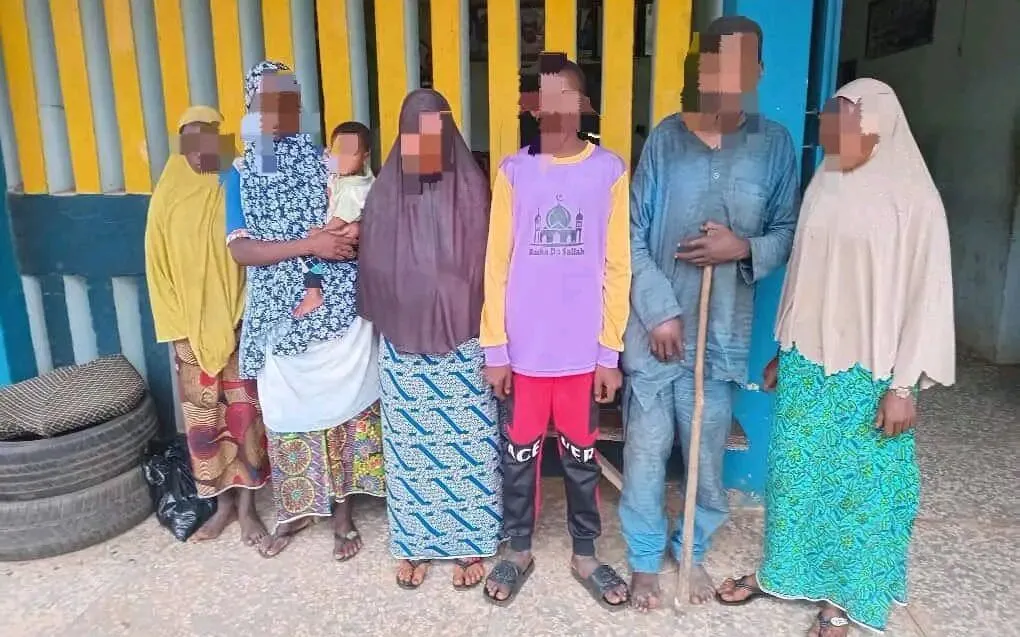 Seven kidnap victims rescued after gun battle in Kwara