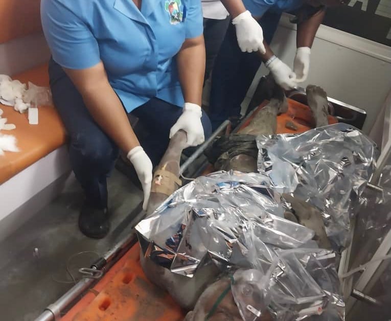 Six people rescued after Lagos building collapse